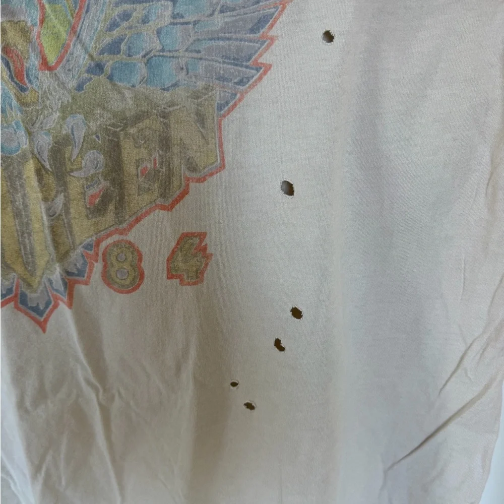 Distressed Van Halen Graphic T-Shirt - Picture 4 of 7